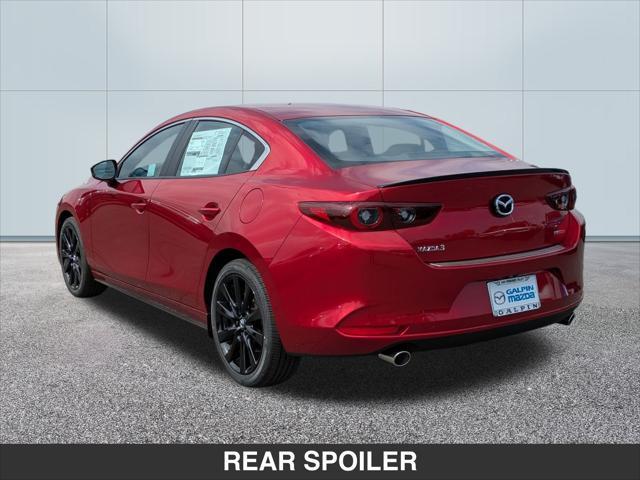 new 2025 Mazda Mazda3 car, priced at $27,405