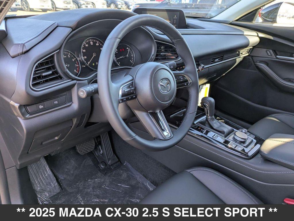 new 2025 Mazda CX-30 car, priced at $29,225