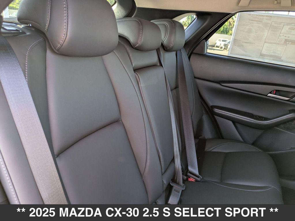 new 2025 Mazda CX-30 car, priced at $29,225