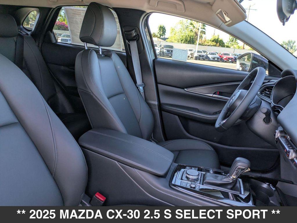 new 2025 Mazda CX-30 car, priced at $29,225