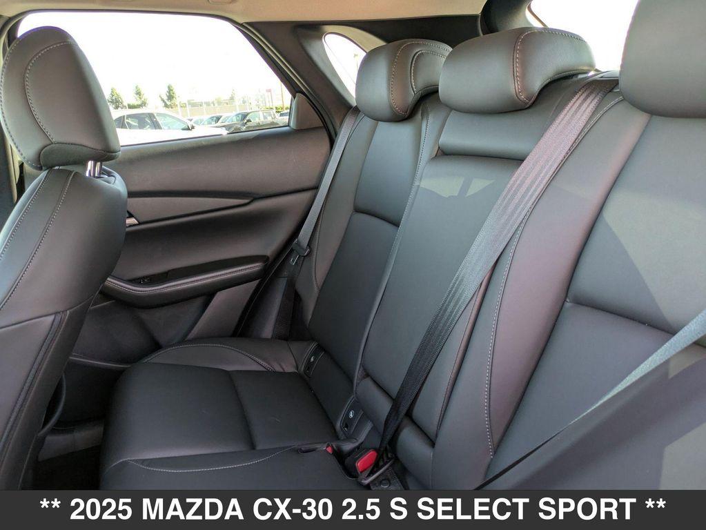 new 2025 Mazda CX-30 car, priced at $29,225