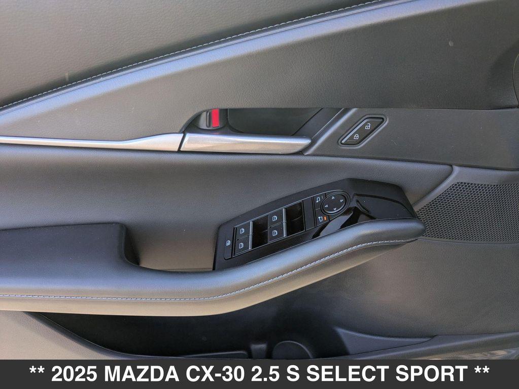 new 2025 Mazda CX-30 car, priced at $29,225