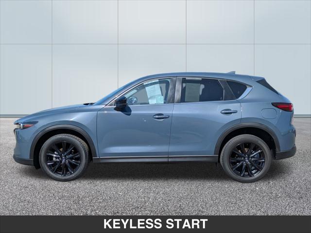 used 2022 Mazda CX-5 car, priced at $27,100