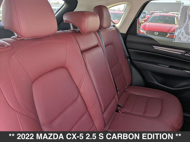 used 2022 Mazda CX-5 car, priced at $27,100