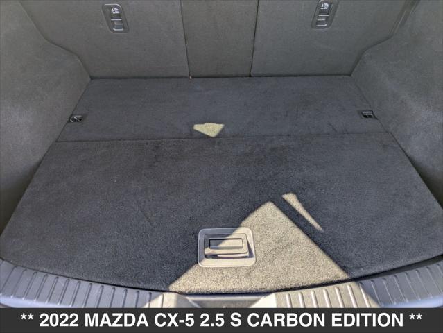 used 2022 Mazda CX-5 car, priced at $27,100