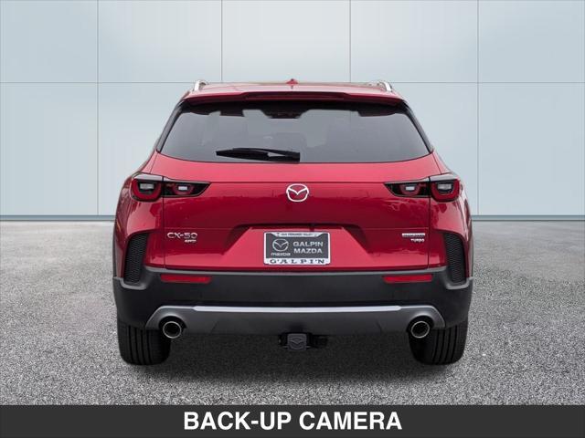 new 2025 Mazda CX-50 car, priced at $44,490