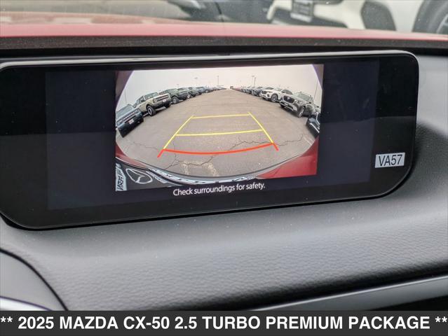 new 2025 Mazda CX-50 car, priced at $44,490