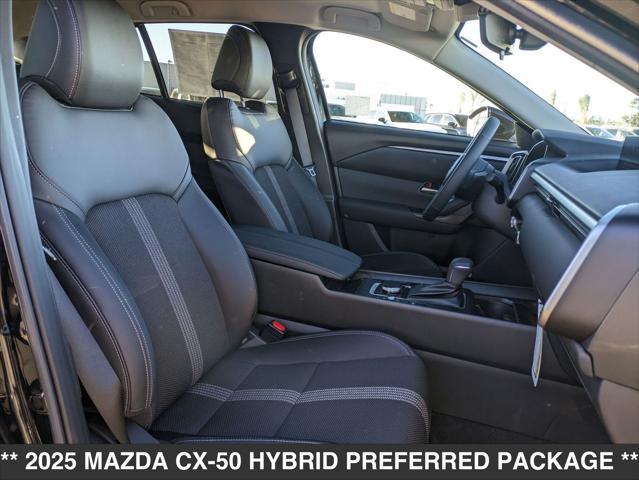 new 2025 Mazda CX-50 Hybrid car, priced at $36,005