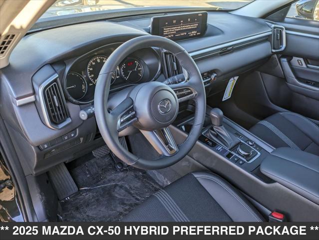 new 2025 Mazda CX-50 Hybrid car, priced at $36,005