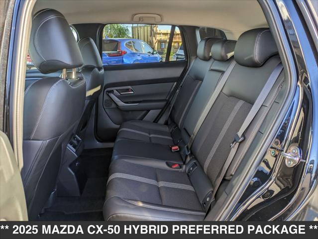 new 2025 Mazda CX-50 Hybrid car, priced at $36,005