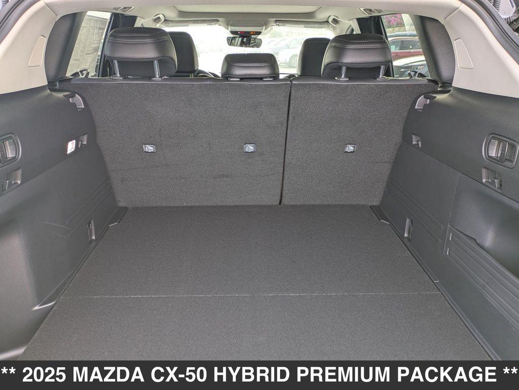 new 2025 Mazda CX-50 Hybrid car, priced at $39,810