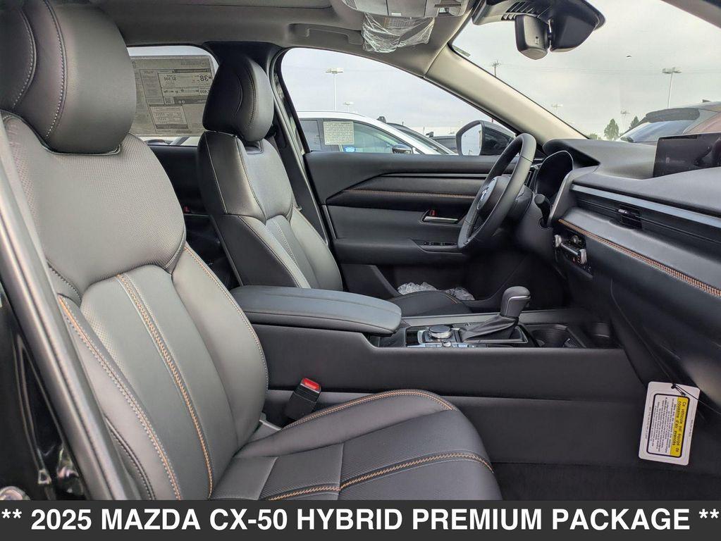 new 2025 Mazda CX-50 Hybrid car, priced at $39,810