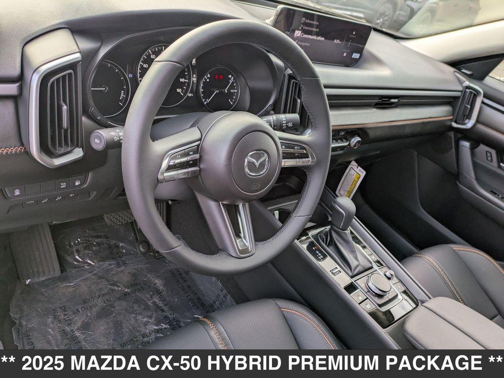 new 2025 Mazda CX-50 Hybrid car, priced at $39,810