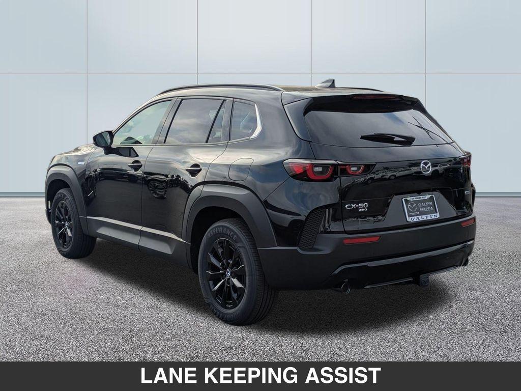 new 2025 Mazda CX-50 Hybrid car, priced at $39,810