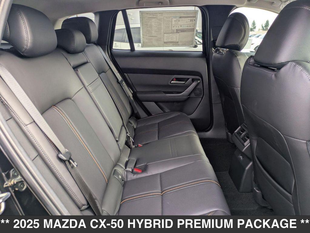 new 2025 Mazda CX-50 Hybrid car, priced at $39,810
