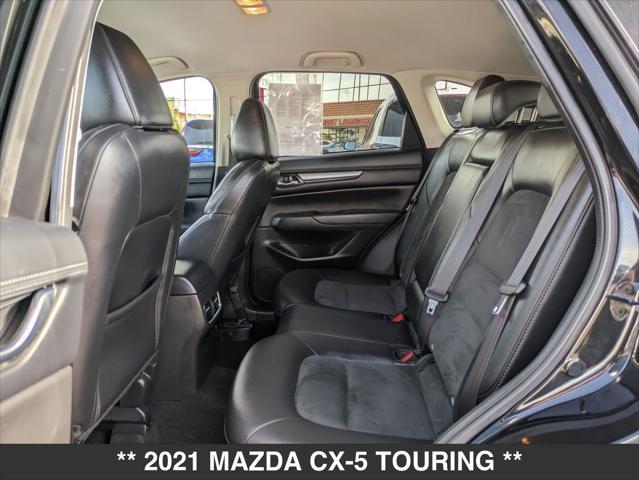 used 2021 Mazda CX-5 car, priced at $24,000