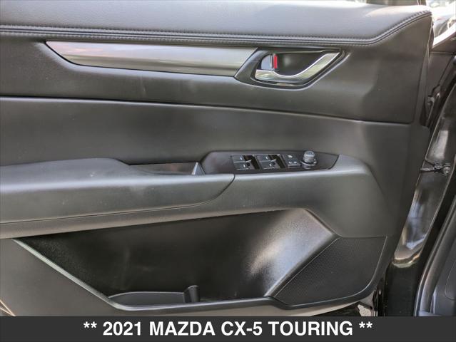 used 2021 Mazda CX-5 car, priced at $24,000