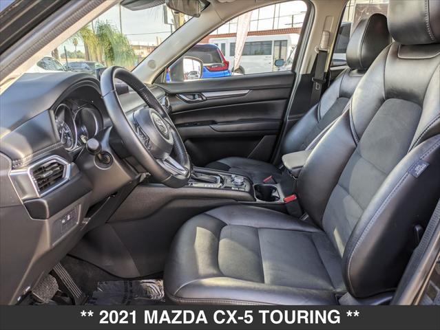 used 2021 Mazda CX-5 car, priced at $24,000