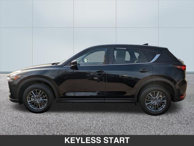 used 2021 Mazda CX-5 car, priced at $24,000