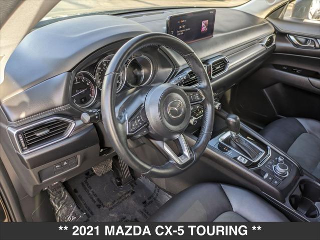 used 2021 Mazda CX-5 car, priced at $24,000