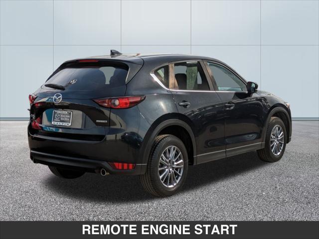 used 2021 Mazda CX-5 car, priced at $24,000