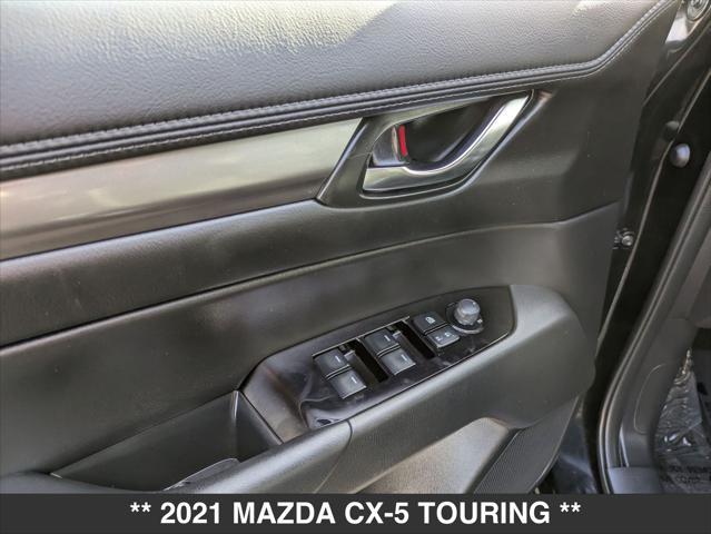 used 2021 Mazda CX-5 car, priced at $24,000