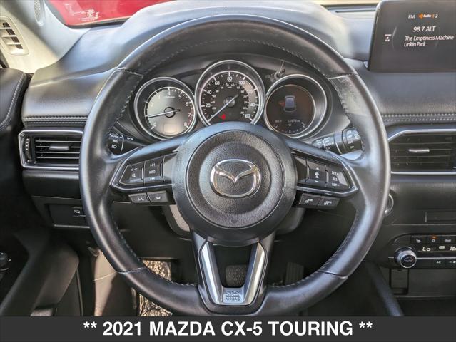 used 2021 Mazda CX-5 car, priced at $24,000