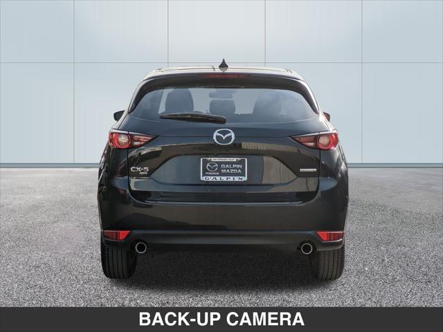 used 2021 Mazda CX-5 car, priced at $24,000