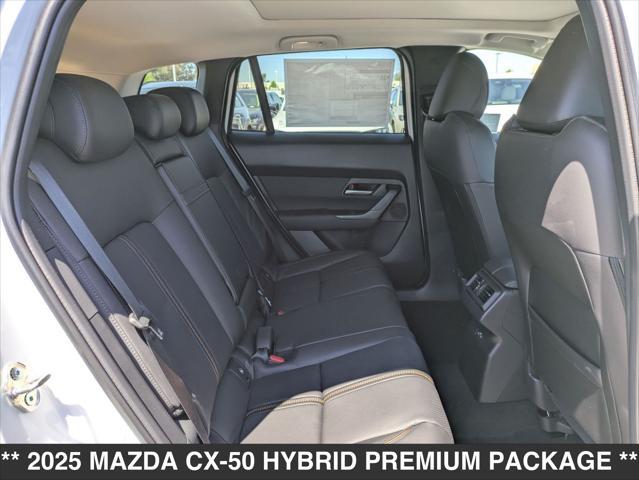 new 2025 Mazda CX-50 Hybrid car, priced at $39,660