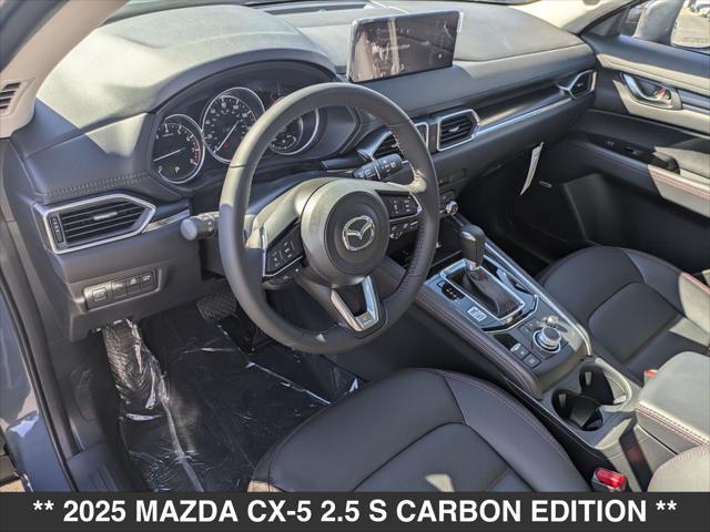 new 2025 Mazda CX-5 car, priced at $34,285