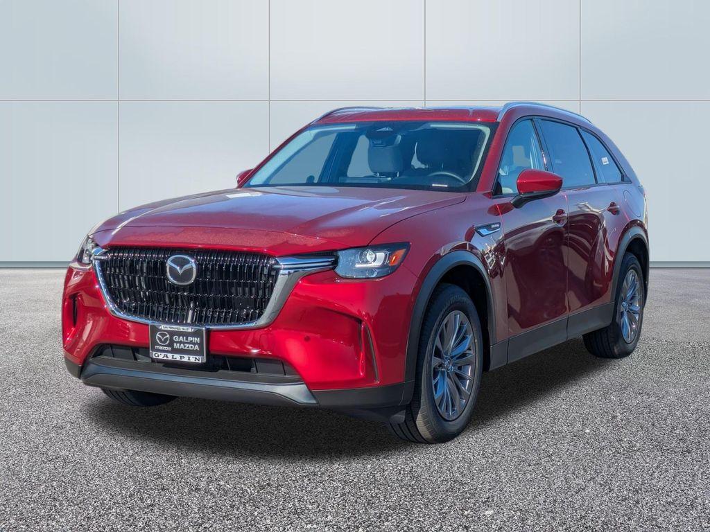 new 2025 Mazda CX-90 car, priced at $43,520