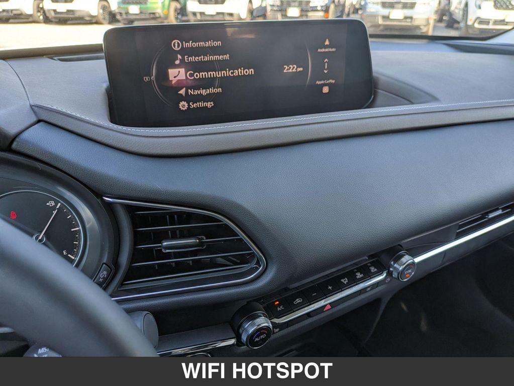 new 2025 Mazda CX-30 car, priced at $37,010