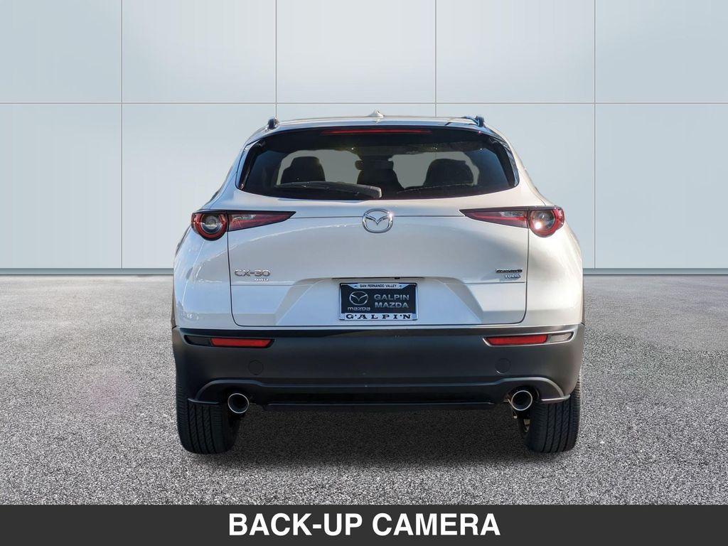 new 2025 Mazda CX-30 car, priced at $37,010