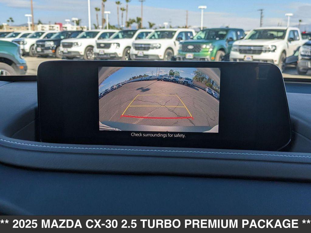 new 2025 Mazda CX-30 car, priced at $37,010