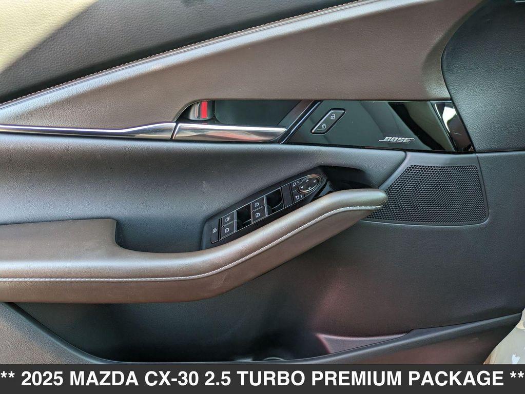 new 2025 Mazda CX-30 car, priced at $37,010