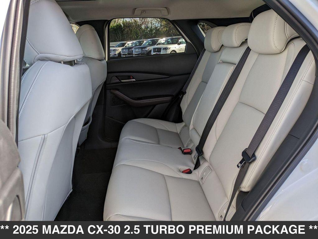 new 2025 Mazda CX-30 car, priced at $37,010