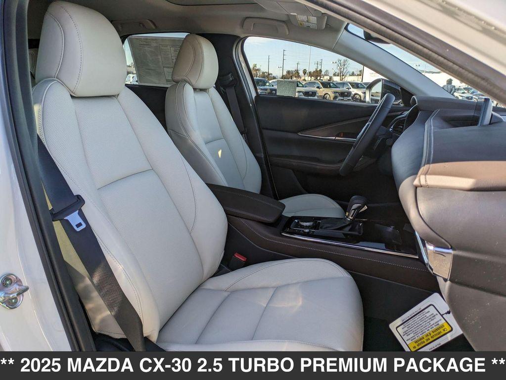 new 2025 Mazda CX-30 car, priced at $37,010