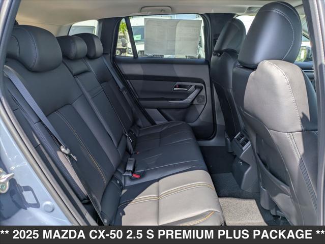 new 2025 Mazda CX-50 car, priced at $39,985