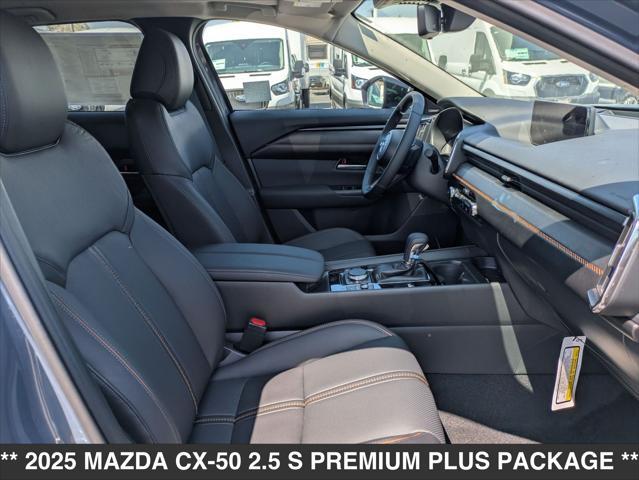 new 2025 Mazda CX-50 car, priced at $39,985