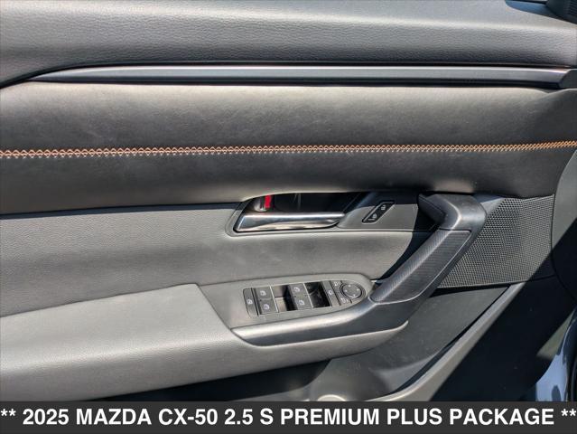 new 2025 Mazda CX-50 car, priced at $39,985