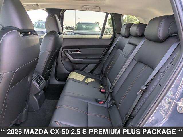 new 2025 Mazda CX-50 car, priced at $39,985