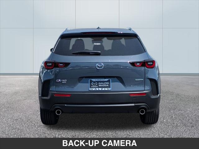 new 2025 Mazda CX-50 car, priced at $39,985