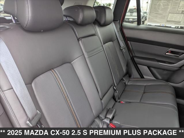 new 2025 Mazda CX-50 car, priced at $39,950