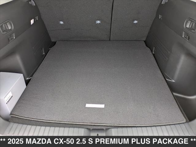 new 2025 Mazda CX-50 car, priced at $39,950