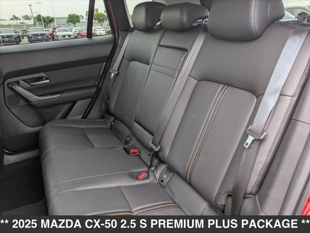 new 2025 Mazda CX-50 car, priced at $39,950