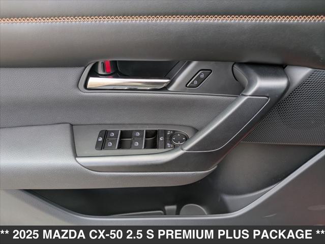 new 2025 Mazda CX-50 car, priced at $39,950