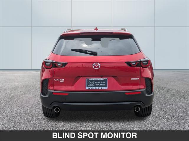 new 2025 Mazda CX-50 car, priced at $39,950