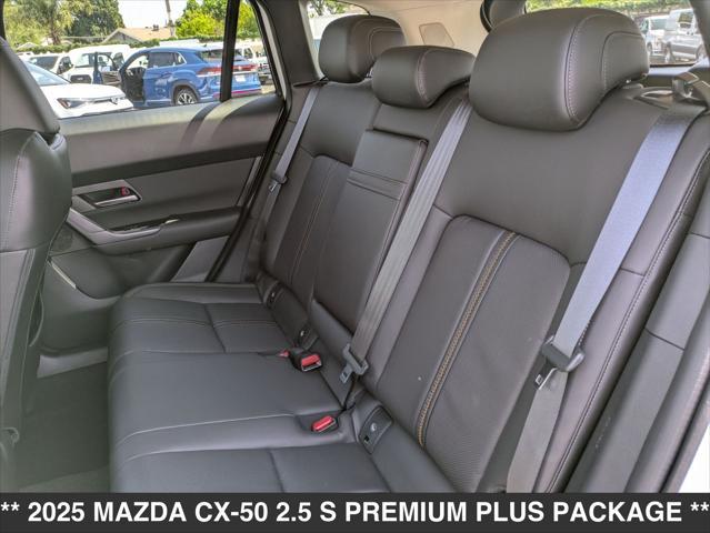 new 2025 Mazda CX-50 car, priced at $39,985