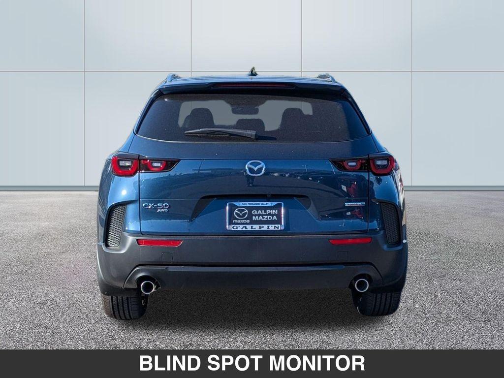 new 2025 Mazda CX-50 car, priced at $40,080
