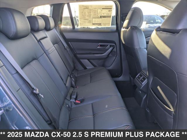 new 2025 Mazda CX-50 car, priced at $40,080